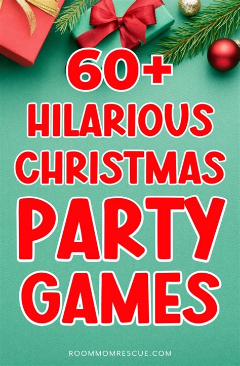 christmas party games|60+ Fun Christmas Party Game Ideas for Everyone.